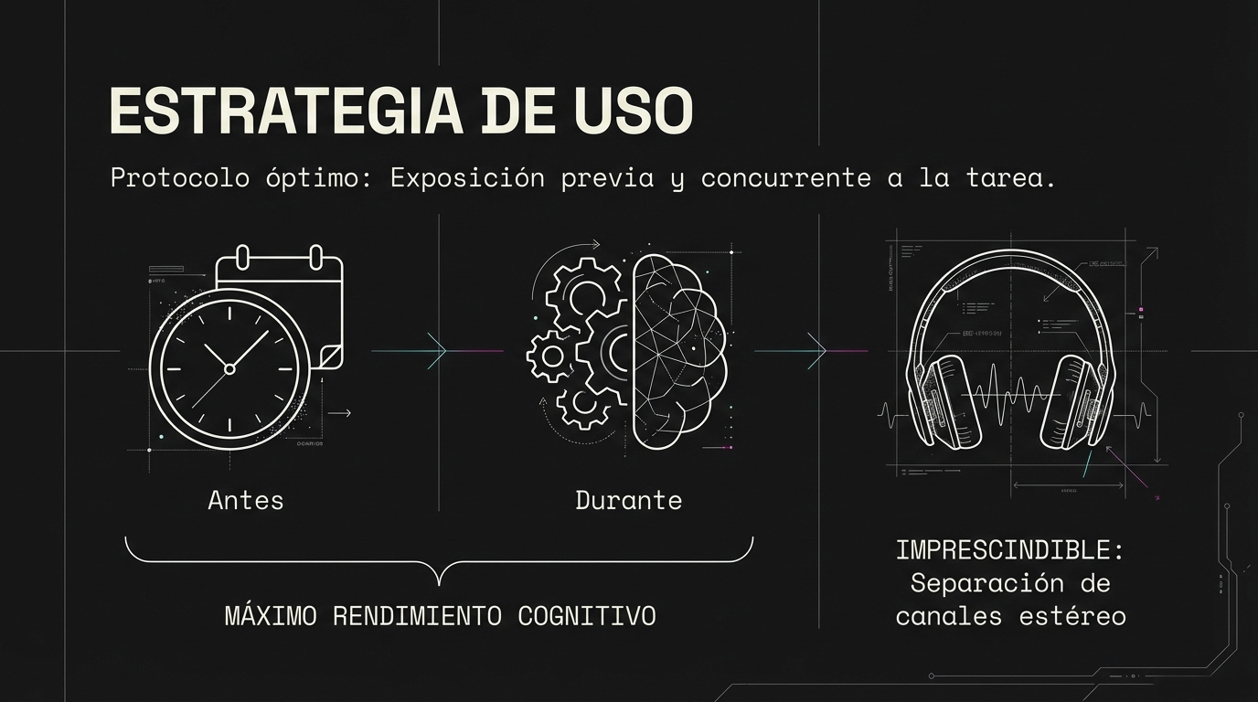 Rendimiento Cognitivo/Gamma